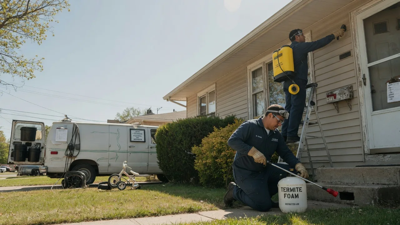 Pest Control in Hampshire, IL near me